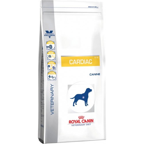 غذای خشک مخصوص سگ مبتلا به بیماری های قلبی/ 2 کیلویی/ Royal Canin  CARDIAC DRY
